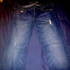 American Eagle Size 12 Favorite Boyfriend Jeans